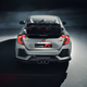 Illustration for article titled The 2018 Honda Civic Type R Is 306 HP Of Front-Wheel Drive Fury Coming To America